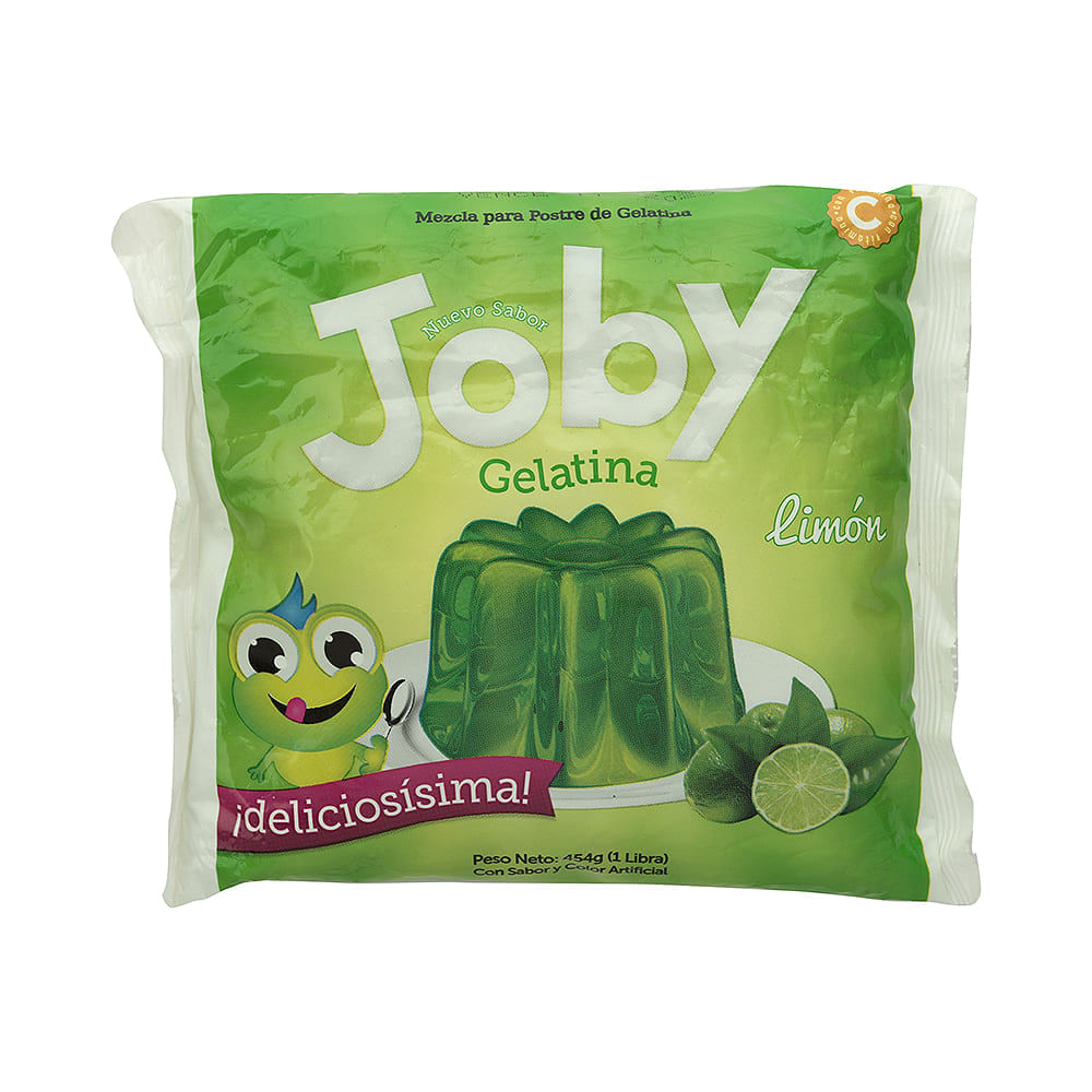 Gelatina Limón Joby