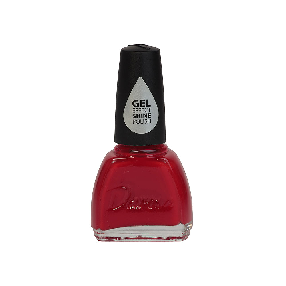 Esmalte Uñas Gel Effect Red Classic No.2 Color Darosa