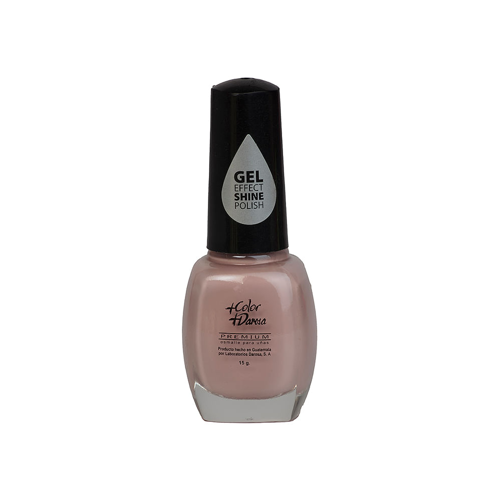 Esmalte Uñas Gel Effect Magenta Satin No.32 Color Darosa