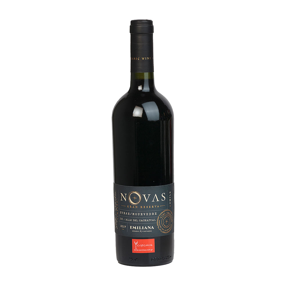Vino Syrah Mourvedre Gran Reserva Novas
