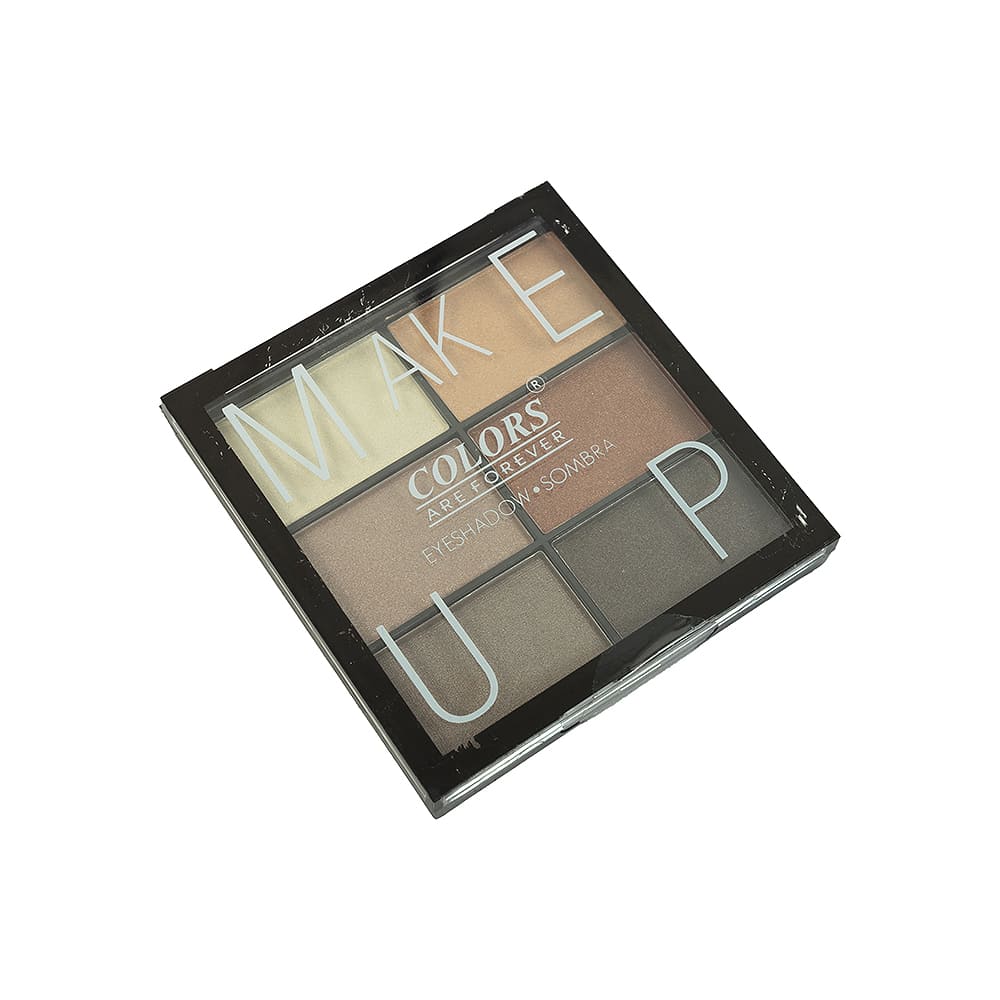 Sombras 6 Colores Make Up No.1 Colors