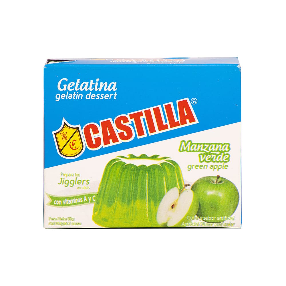 Gelatina Manzana Verde Castilla