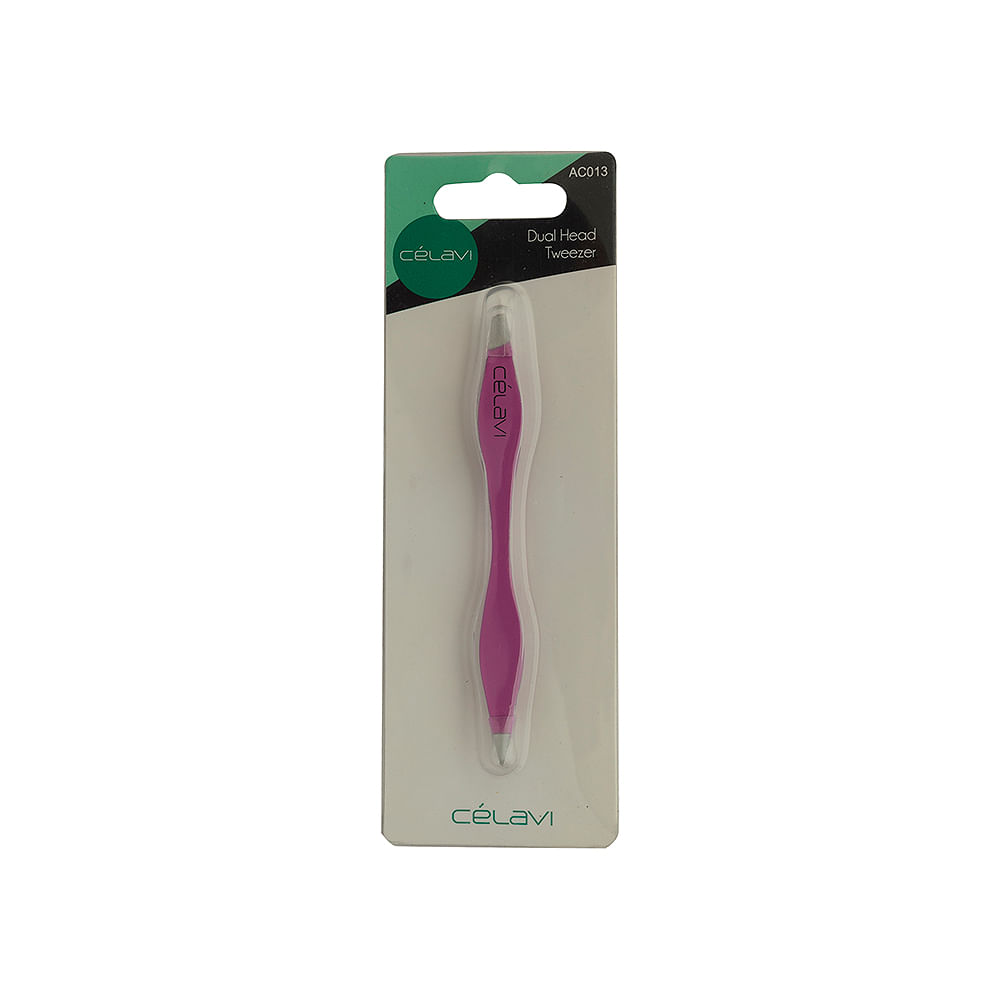 Pinza Dual Head Tweezer Célavi
