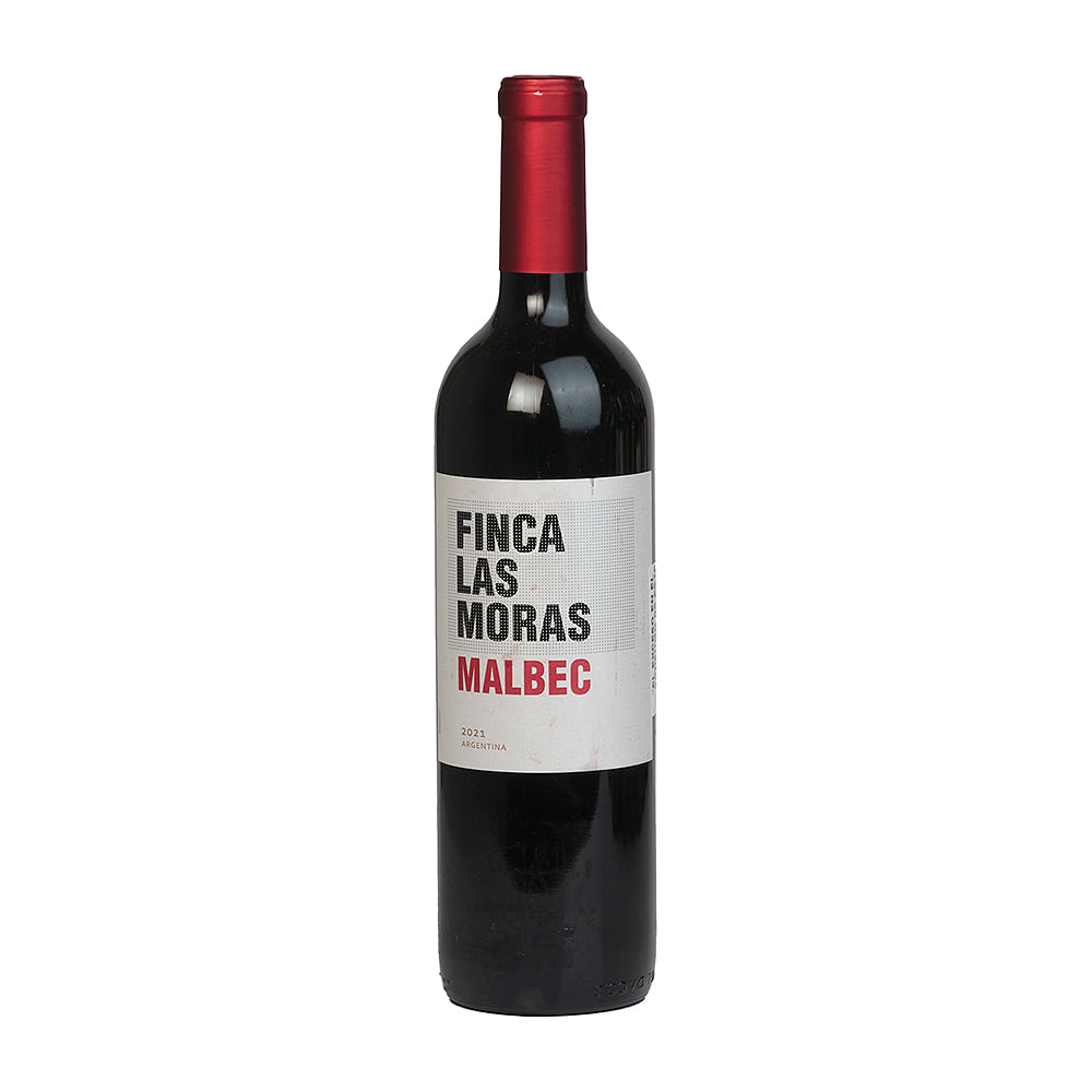 Vino Malbec Finca Las Moras