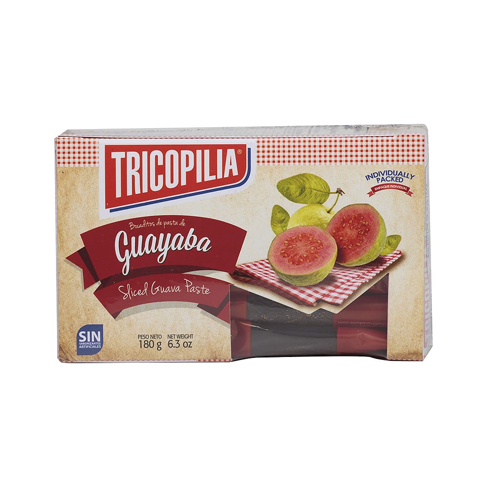 Pasta Guayaba Tricopilia