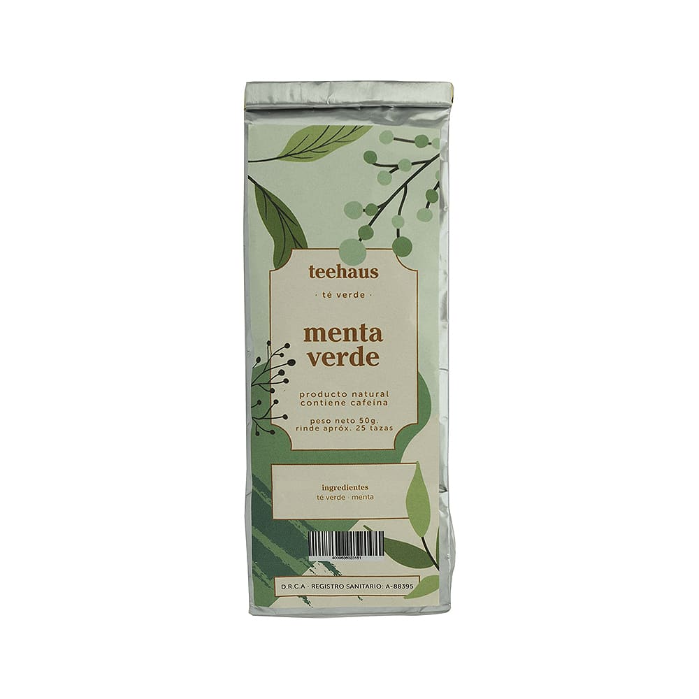 Té Verde Menta Teehaus