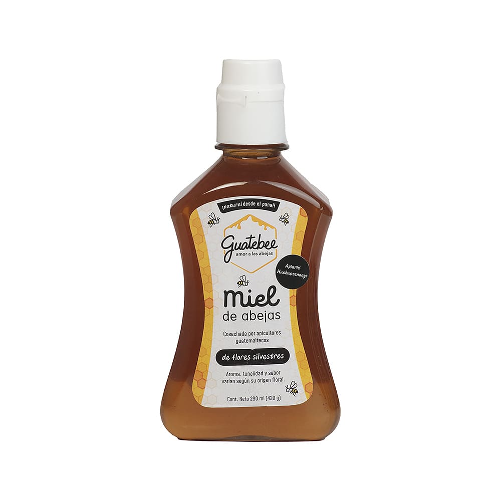 Miel Abeja Floración Silvestre Guatebee