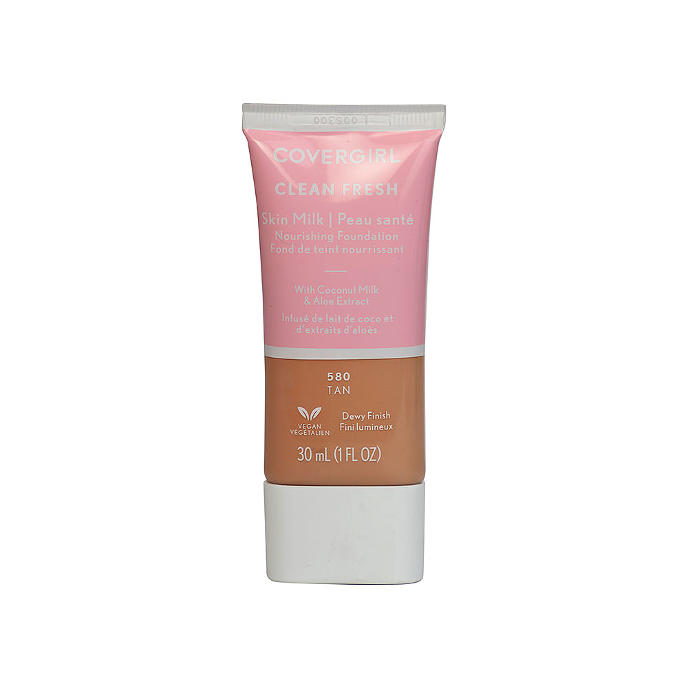 Base Maquillaje Tan No.580 Clean Fresh Covergirl