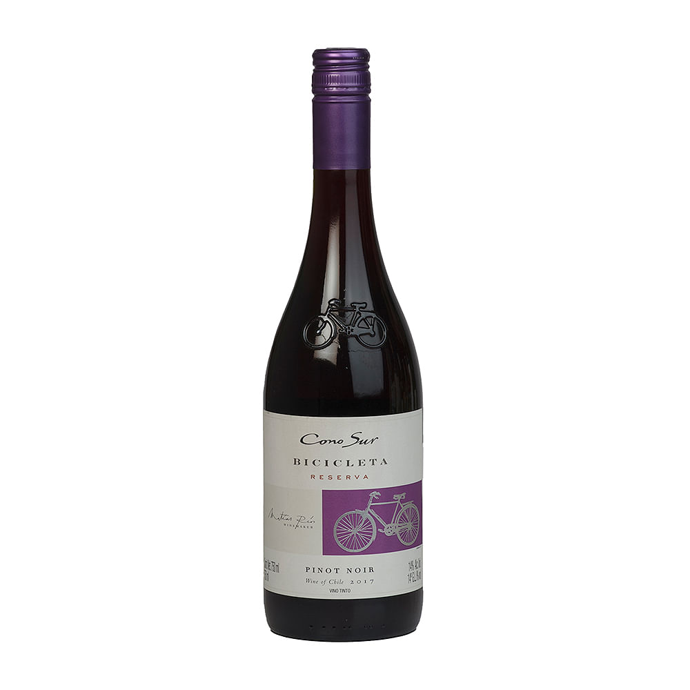 Vino Pinot Noi Cono Sur Bicicleta