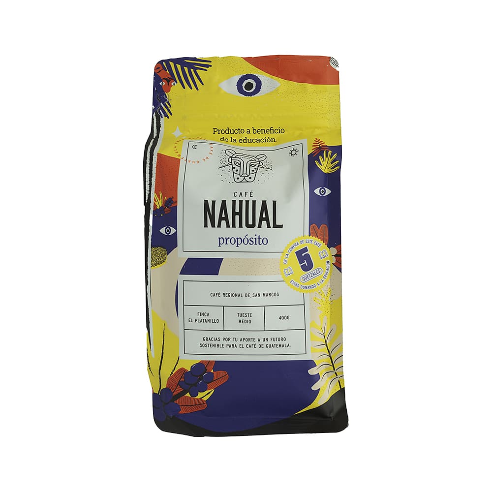 Café Molido Propósito Nahual