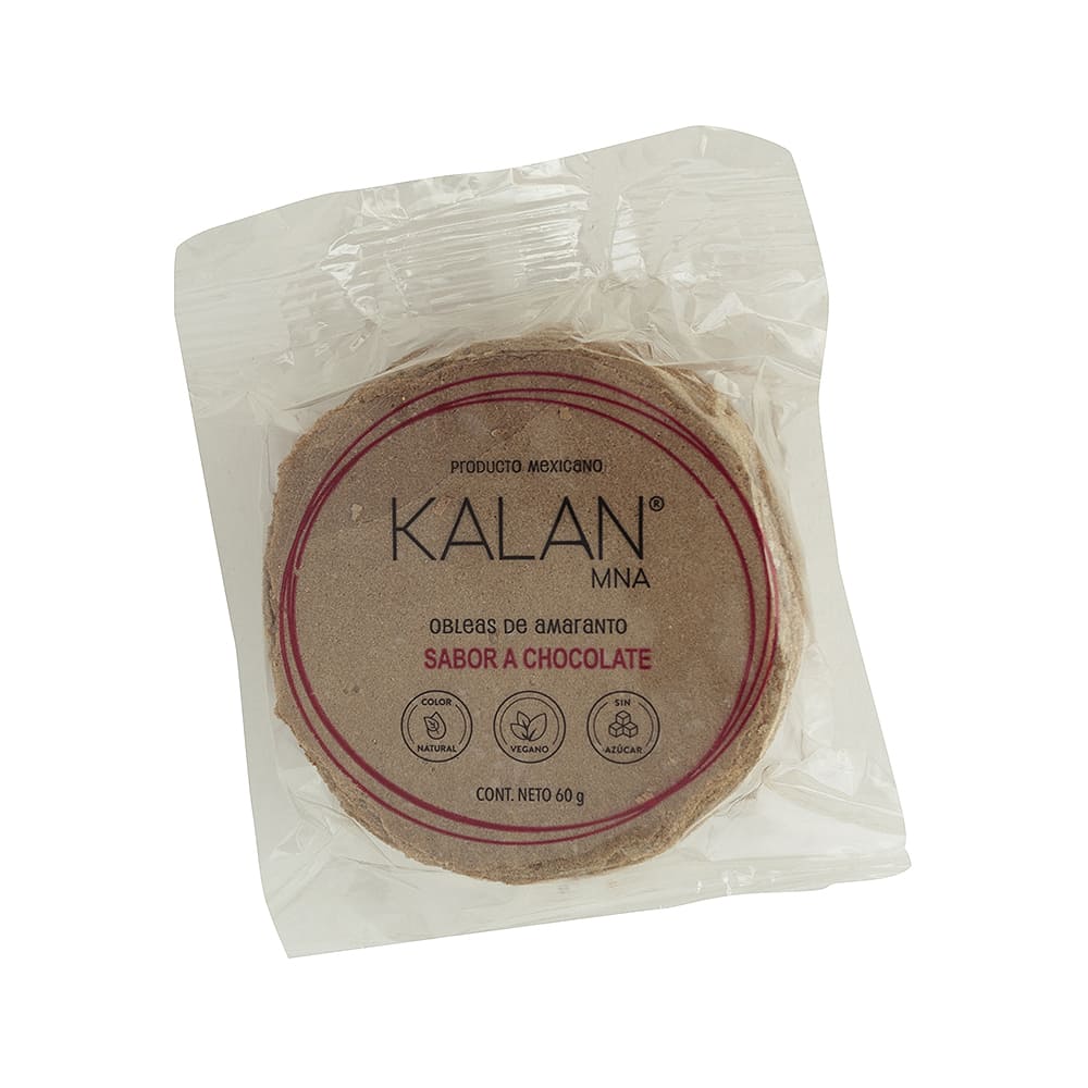 Obleas Chocolate Sin Azúcar Kalan