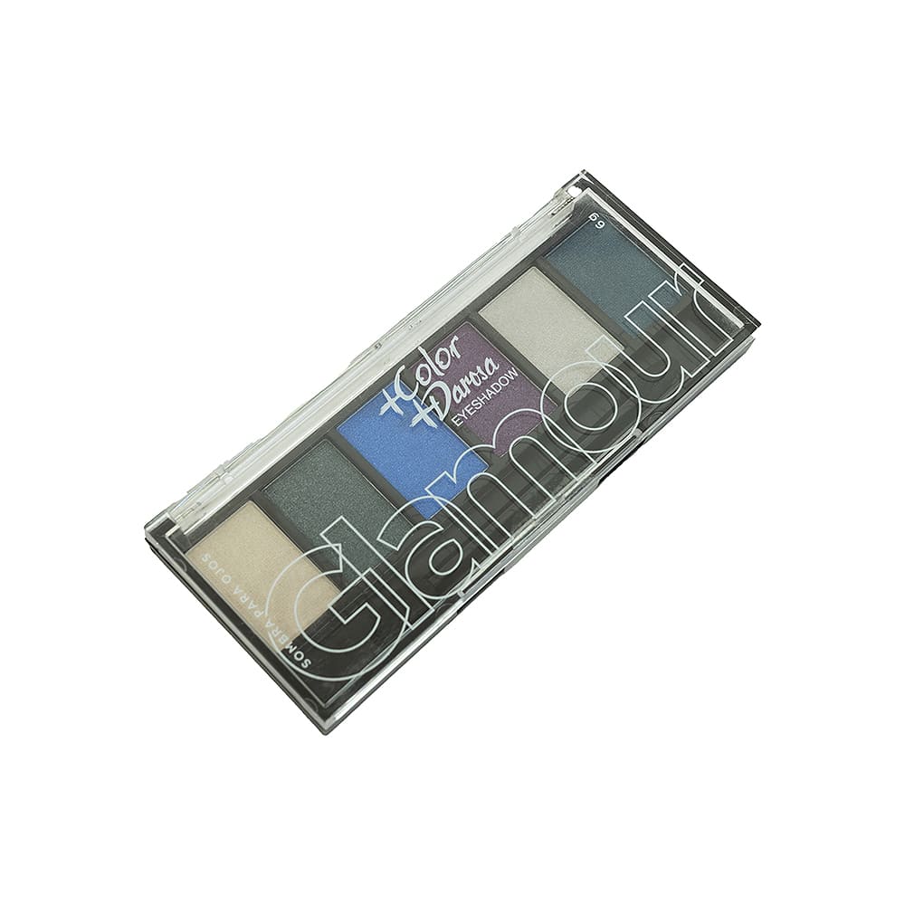Sombra 6 Colores Galactic No.2 Glamour