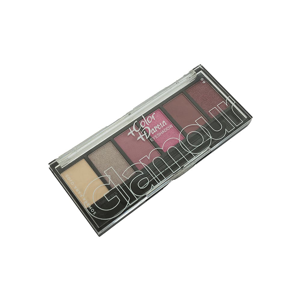 Sombra 6 Colores Pink No.3 Glamour