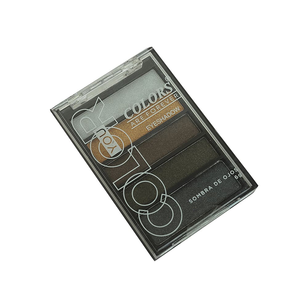 Sombra 5 Colores Gold Gray No.2 Color You