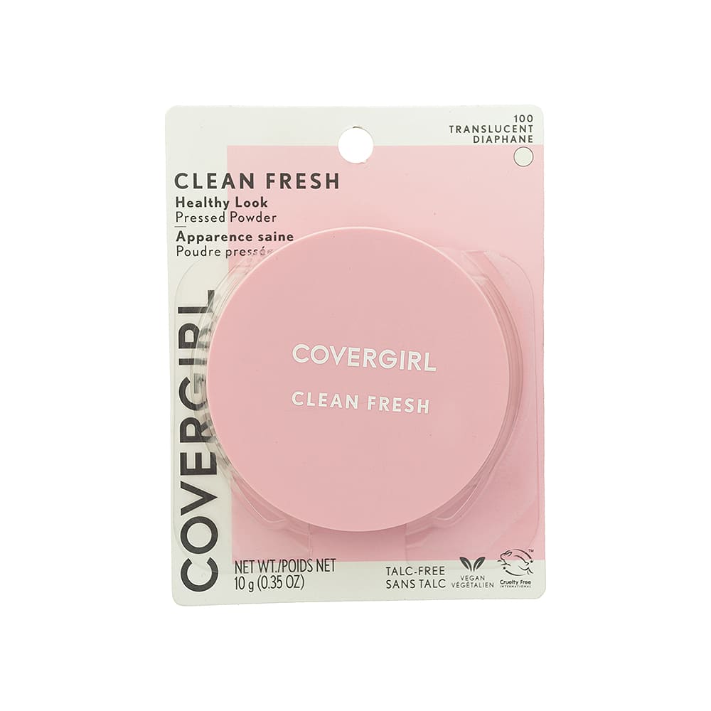 Polvo Compacto Translucent No.100 Clean Fresh Covergirl