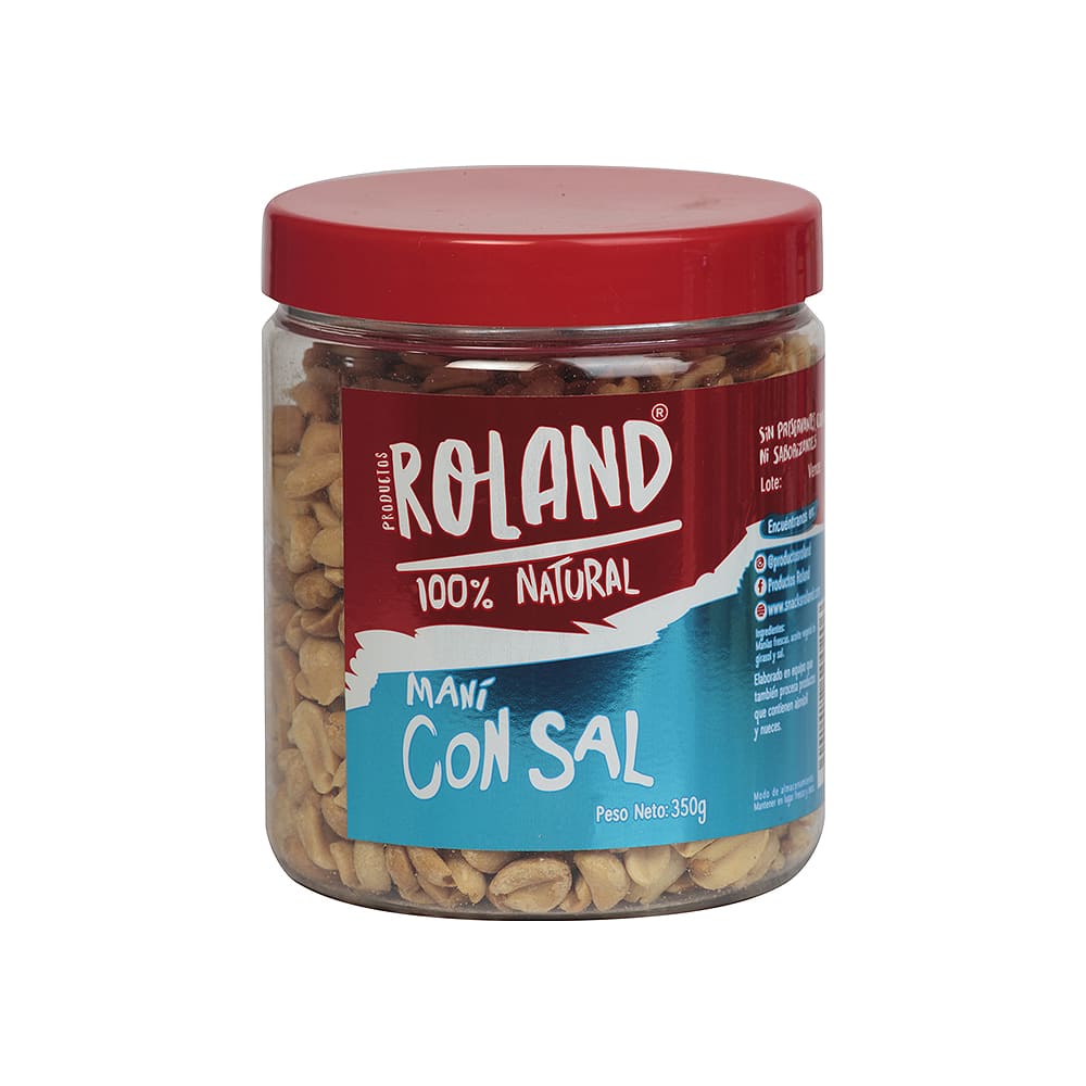 Maní Con Sal Roland Bote