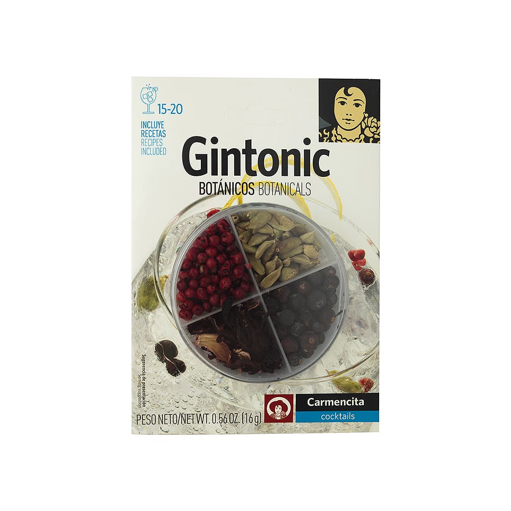 Botanicos Para Gintonic Carmencita