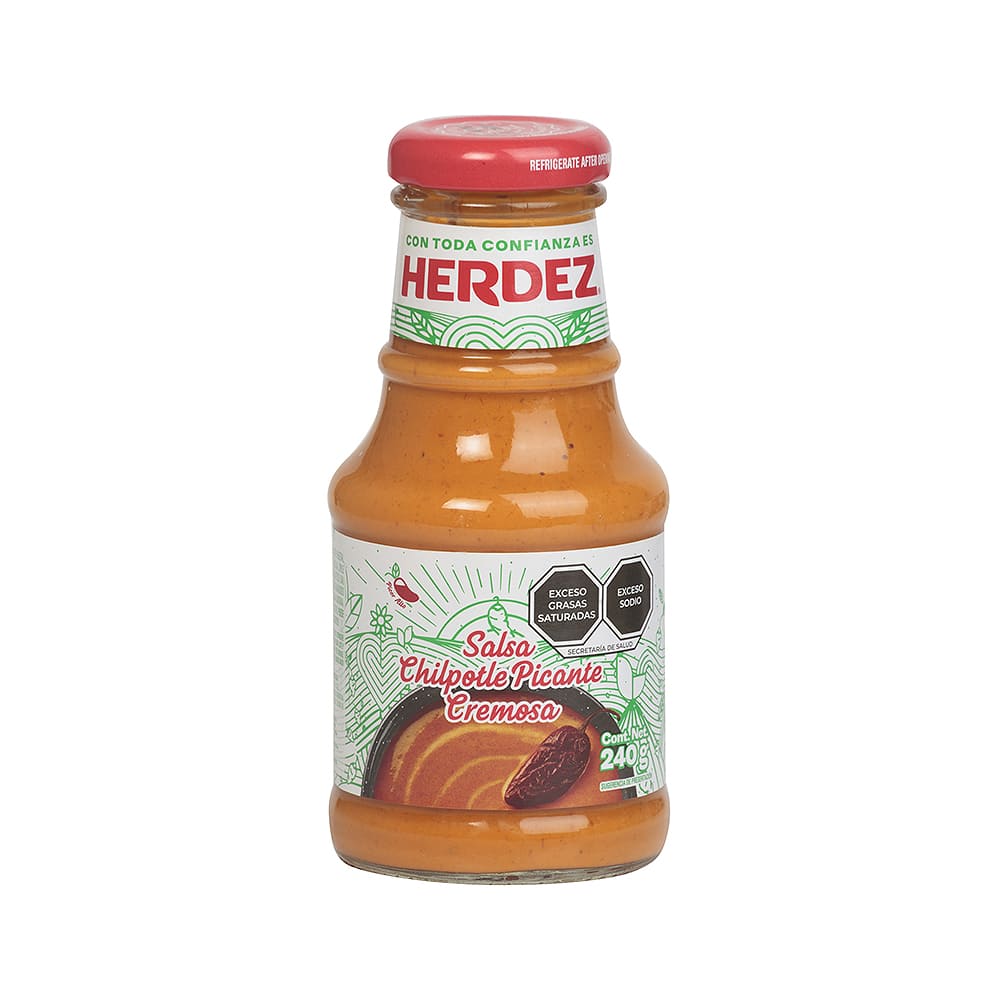 Salsa Picante Chipotle Cremosa Herdez