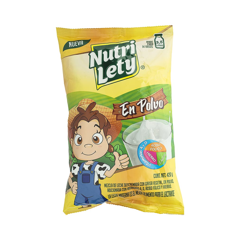 Bebida Láctea Nutri Lety