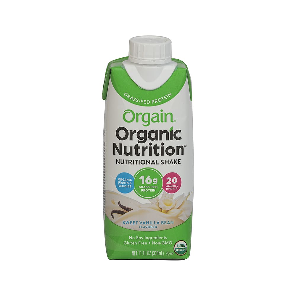Suplemento Nutritivo Vainilla Bean Orgain