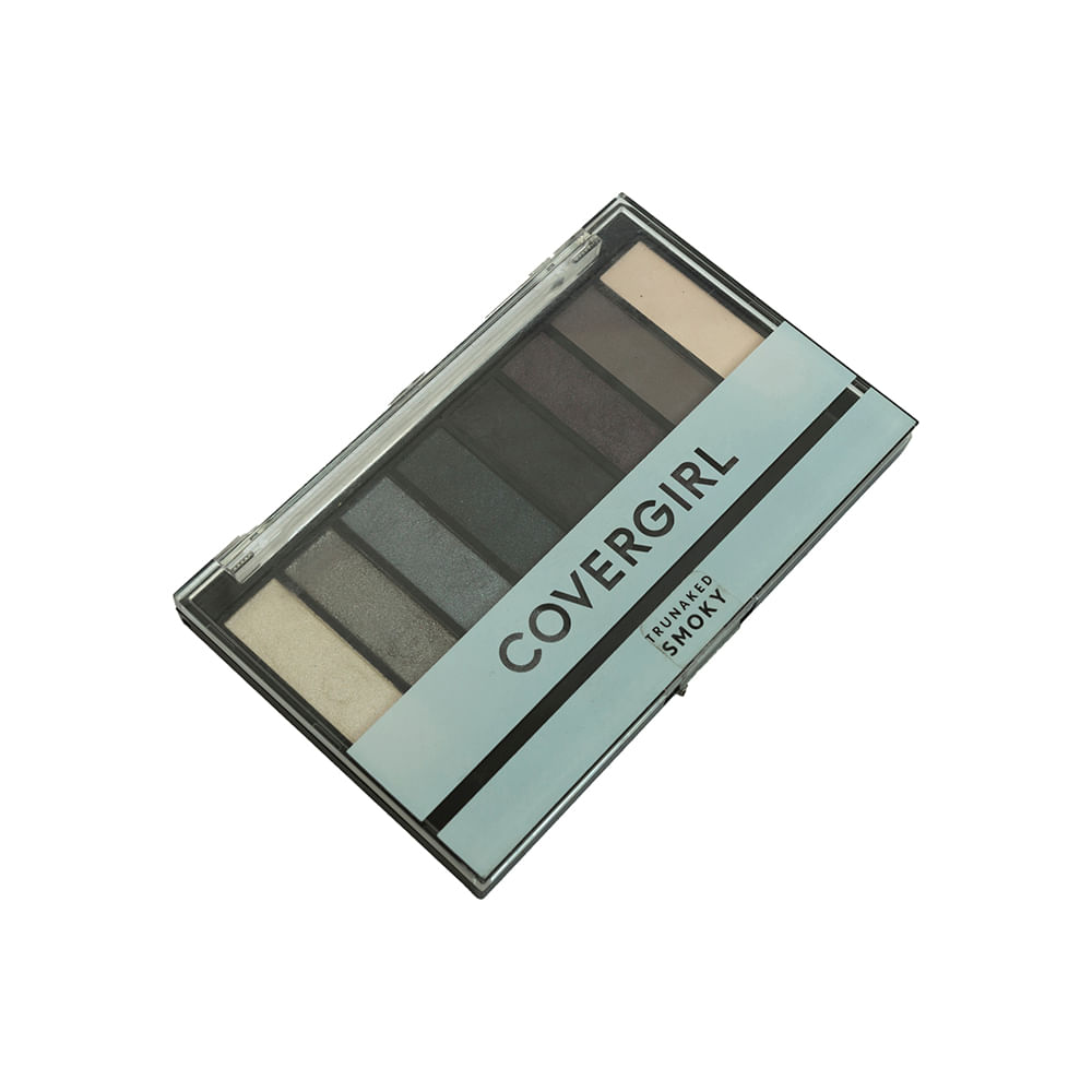 Sombras 8 Colores Trunaked Smoky Covergirl