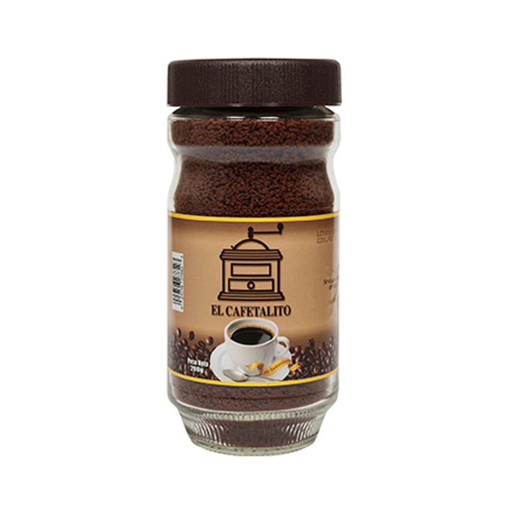 Café Instantáneo El Cafetalito