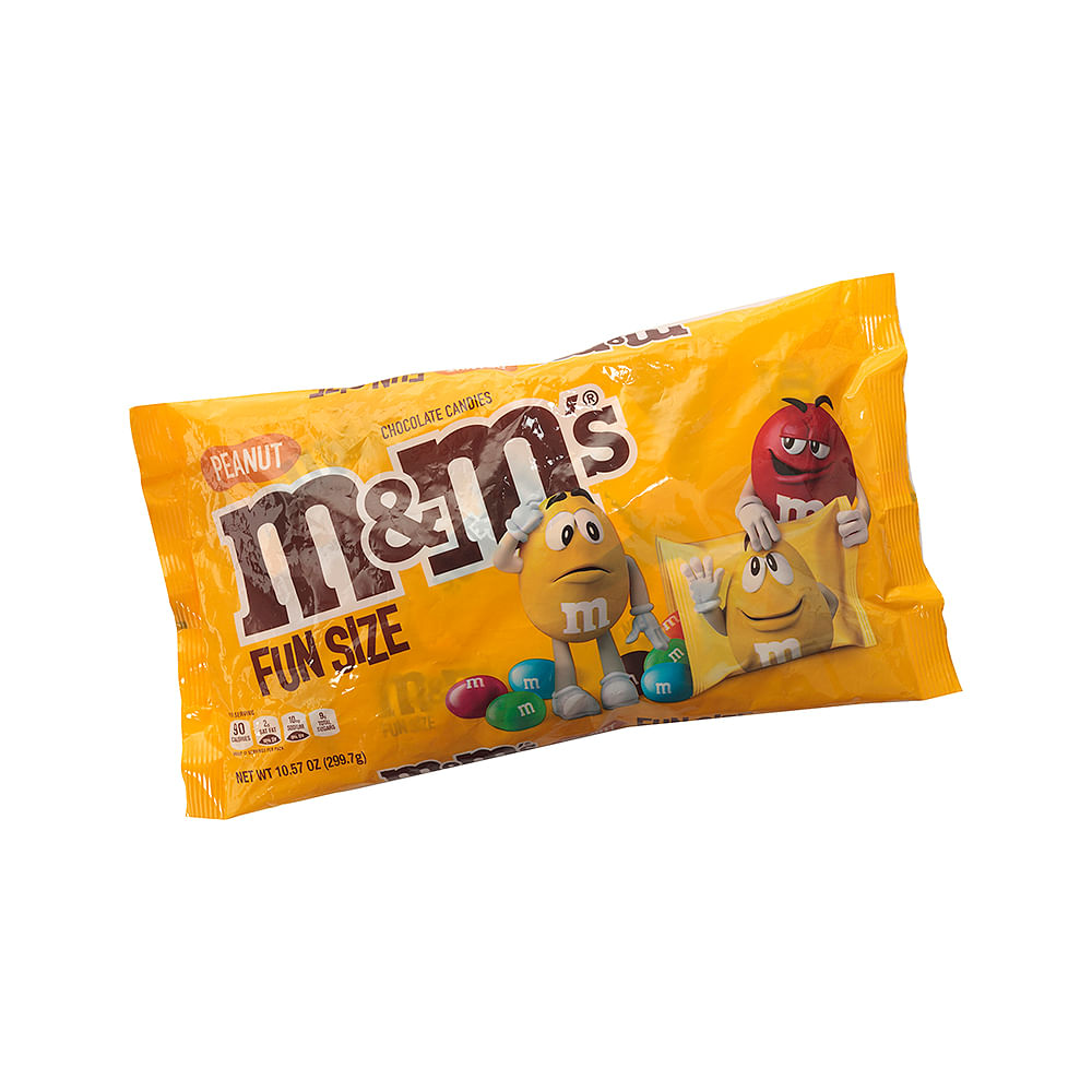 M&M Botonetas Peanut Fun Size