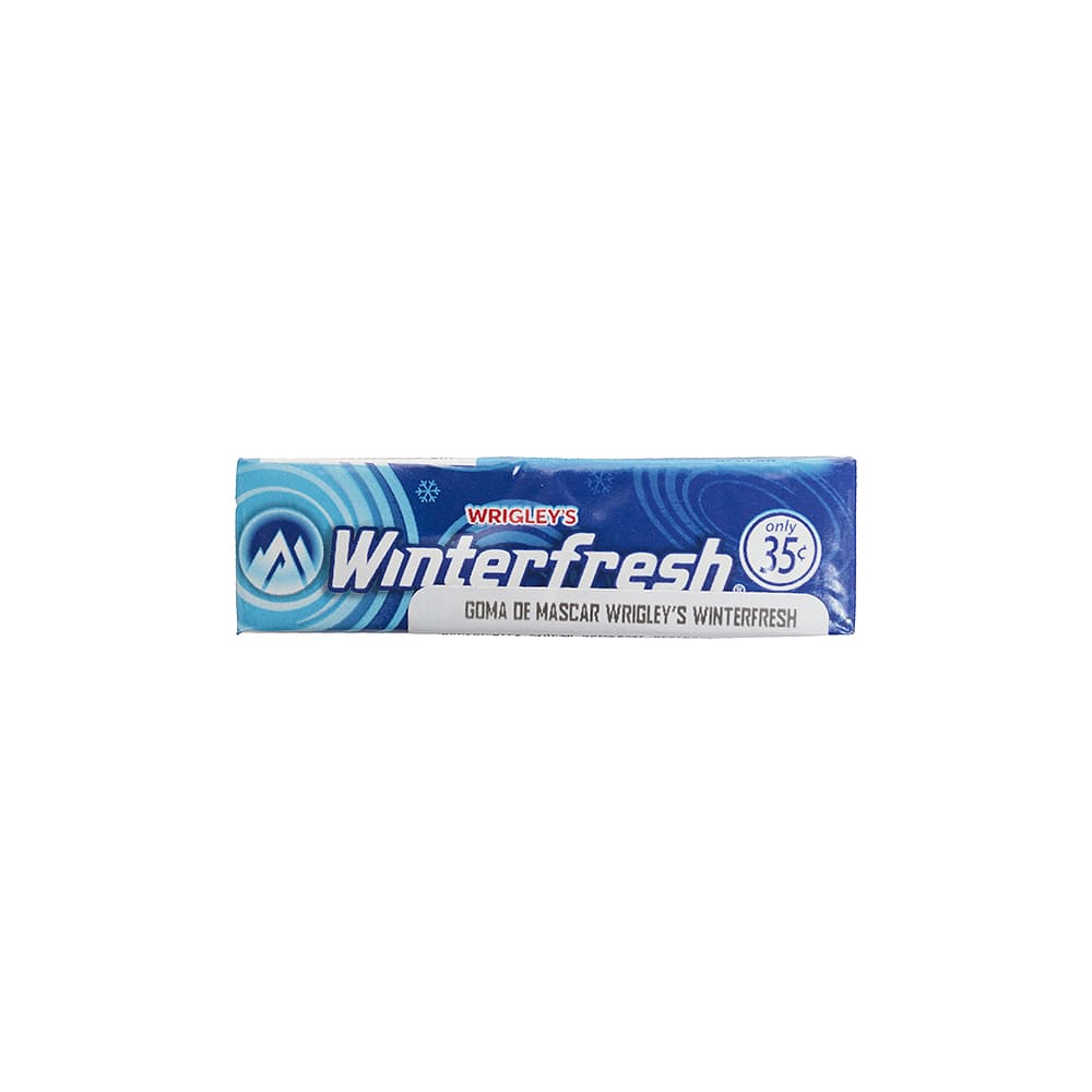 Chicle Winterfresh Wrigleys
