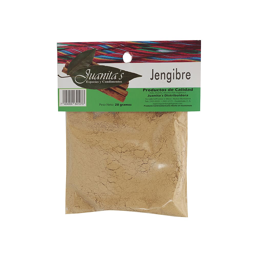 Jengibre Molido Juanitas