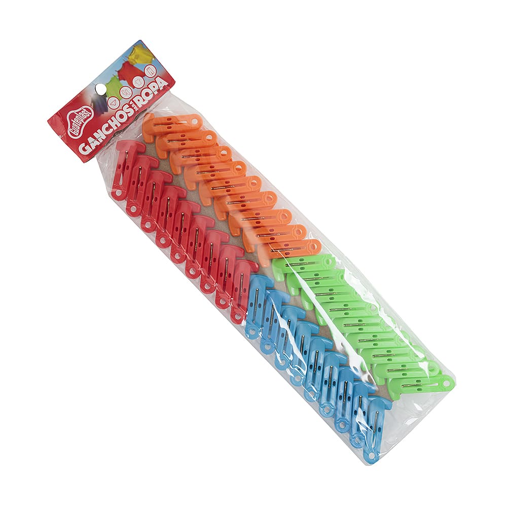 Gancho Ropa Martillo Guateplast