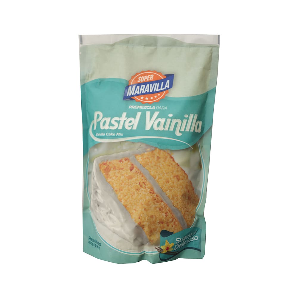 Premezcla Pastel Vainilla Super Maravilla