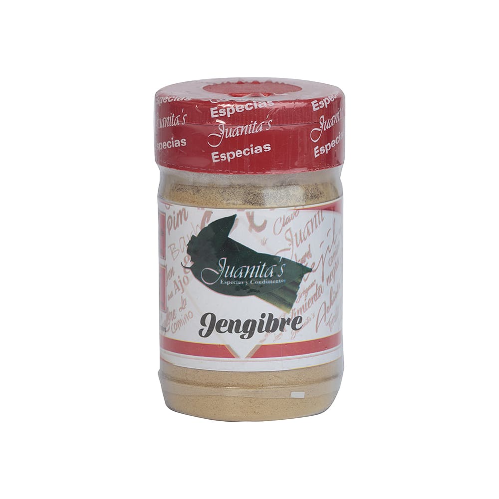 Jengibre Molido Juanitas Frasco