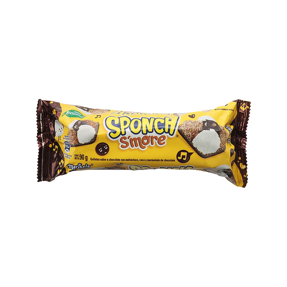 Galleta Sponch Chocolate Marinela