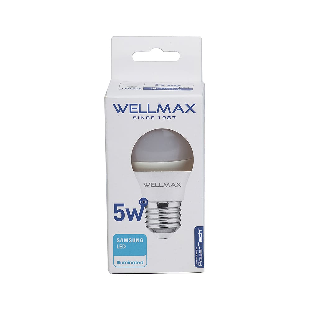 Foco Led 5W PT Wellmax