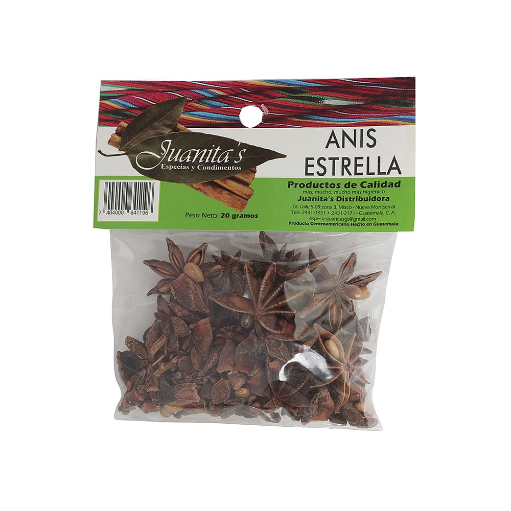 Anís Estrella Juanitas