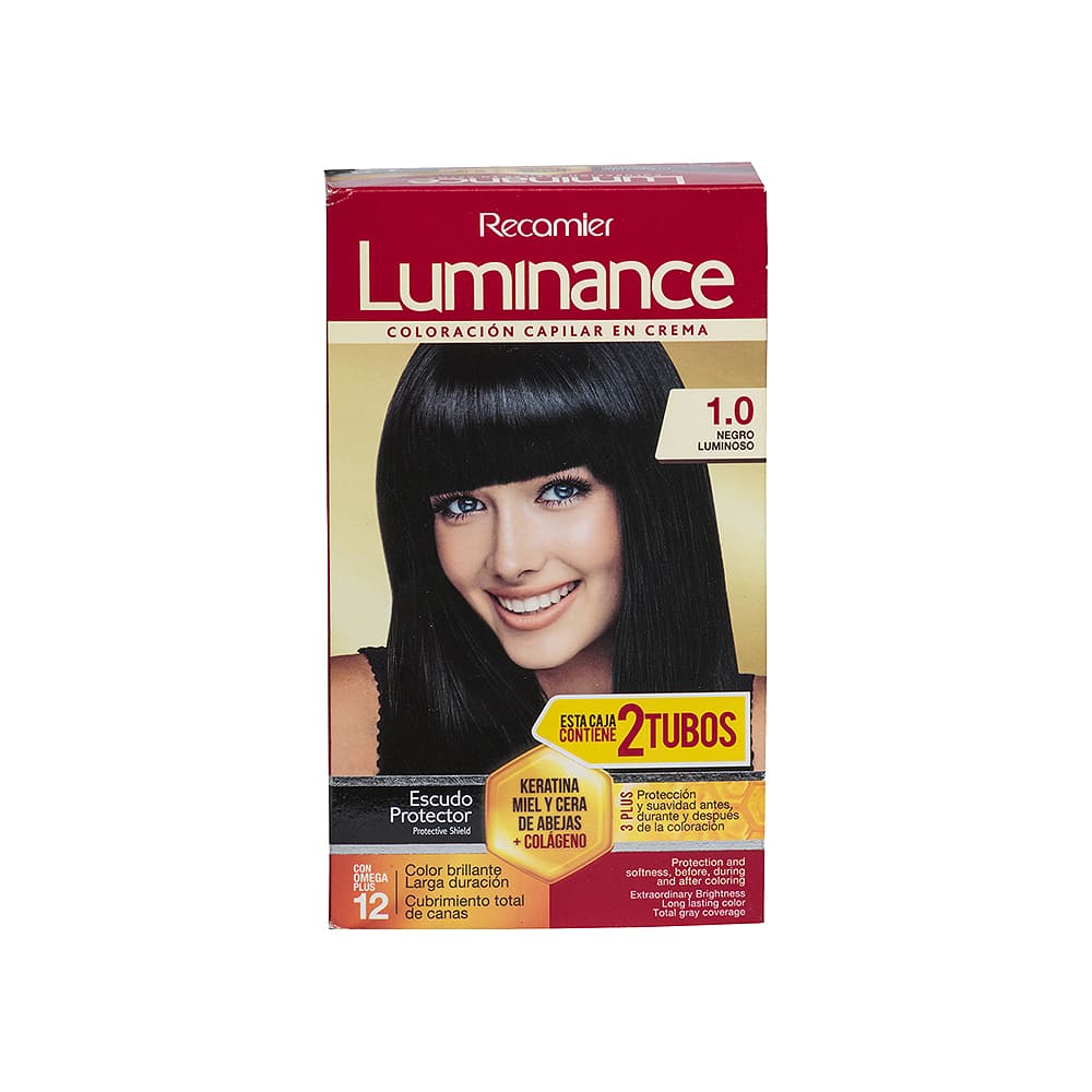 Tinte Dama Negro Luminoso No.1 Luminance