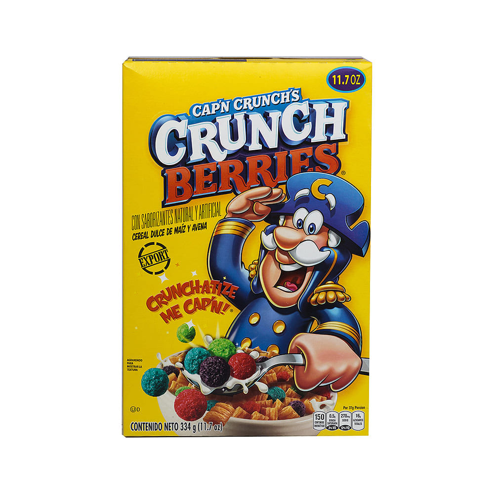 Cereal Capitán Crunch Berries