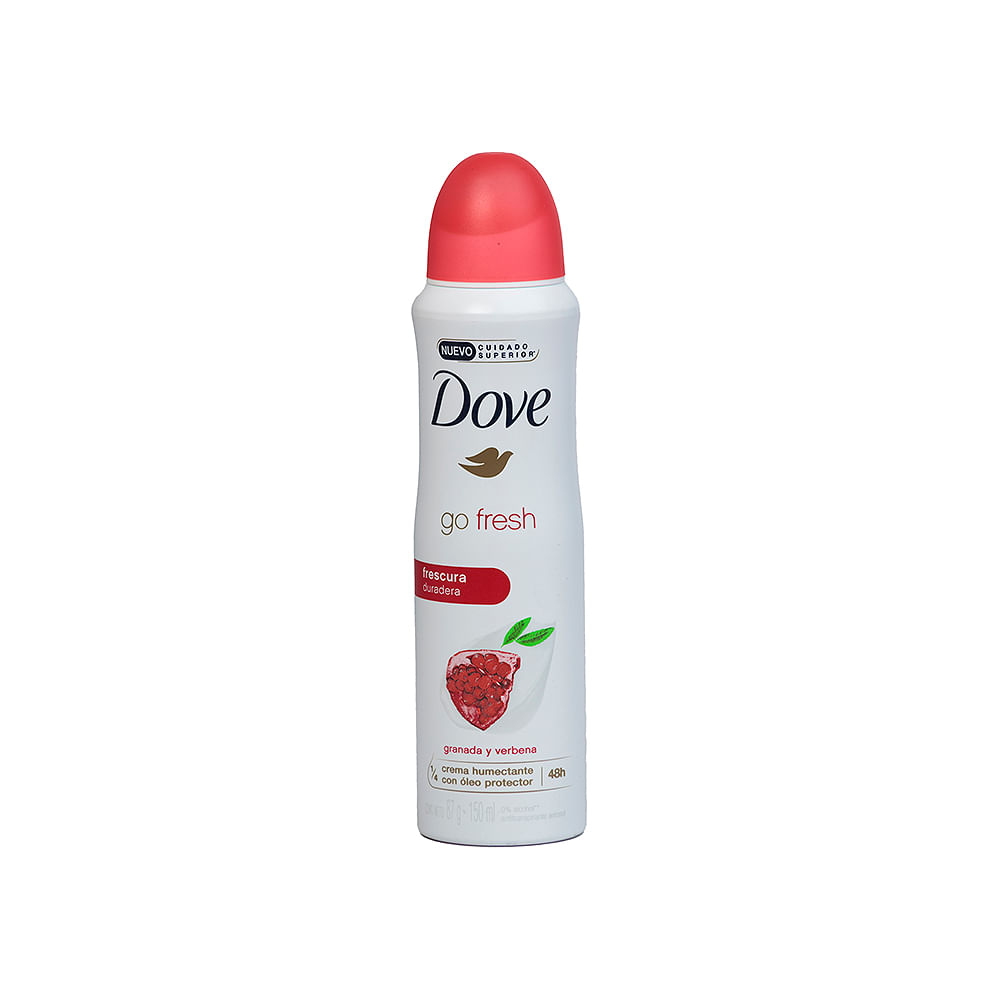 Desodorante Mujer Granada Y Verbena Dove