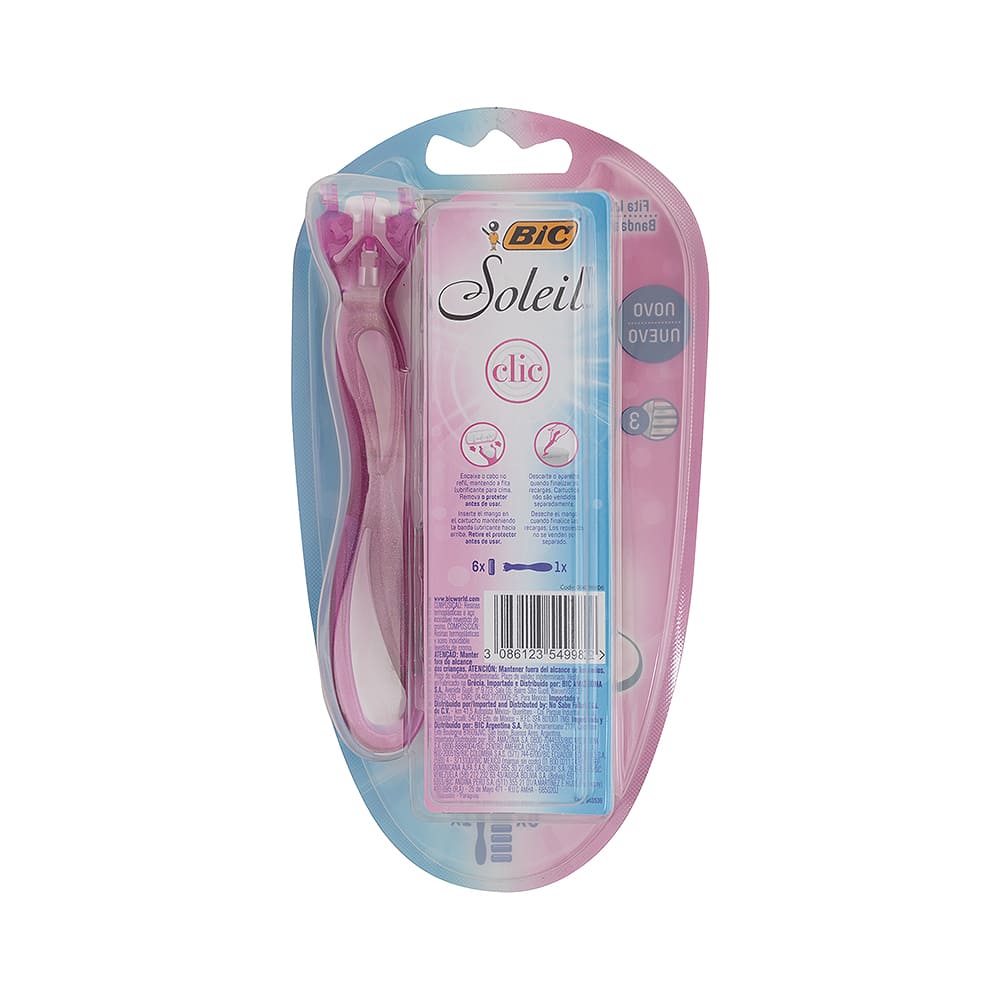 Rasuradora Soleil Clic Bic