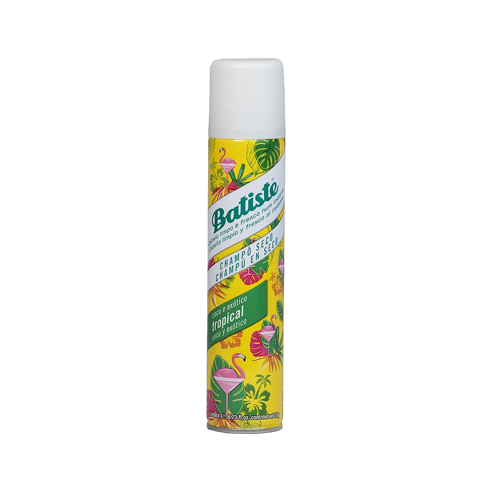 Shampoo En Seco Tropical Coco Y Exótico Batiste