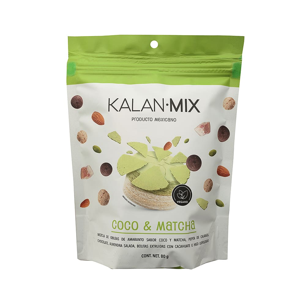 Obleas Coco & Matcha Kalan Mix