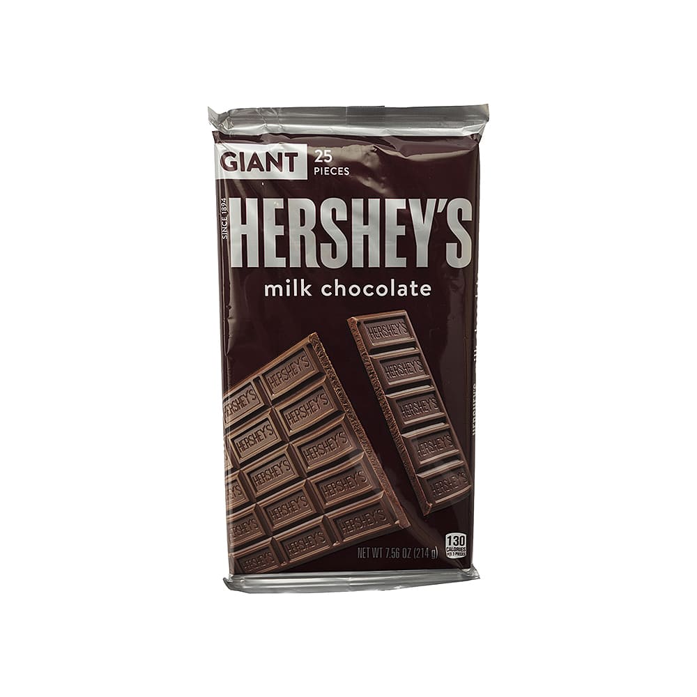 Hersheys Milk Chocolate Barra