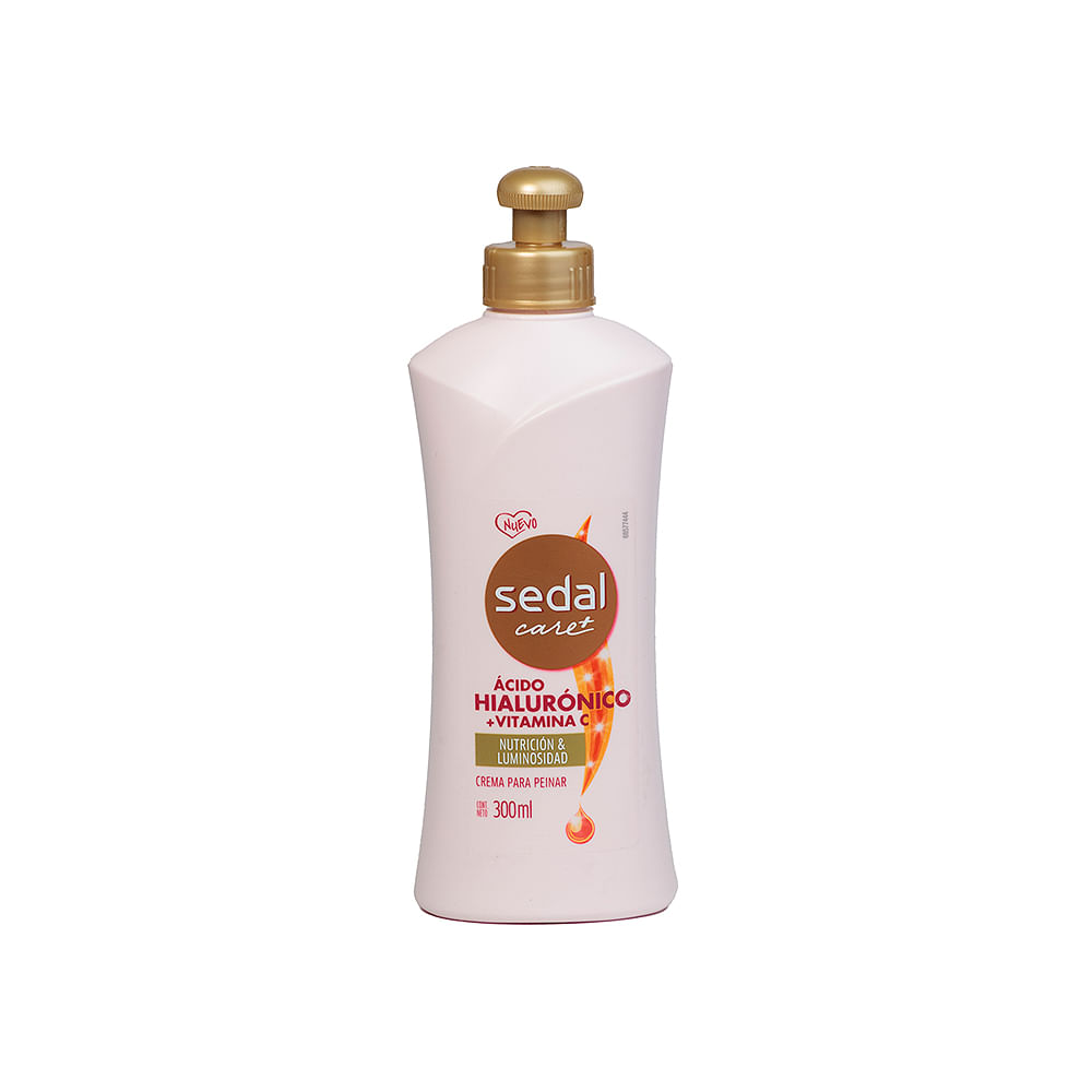 Crema Peinar Ácido Hialurónico Sedal