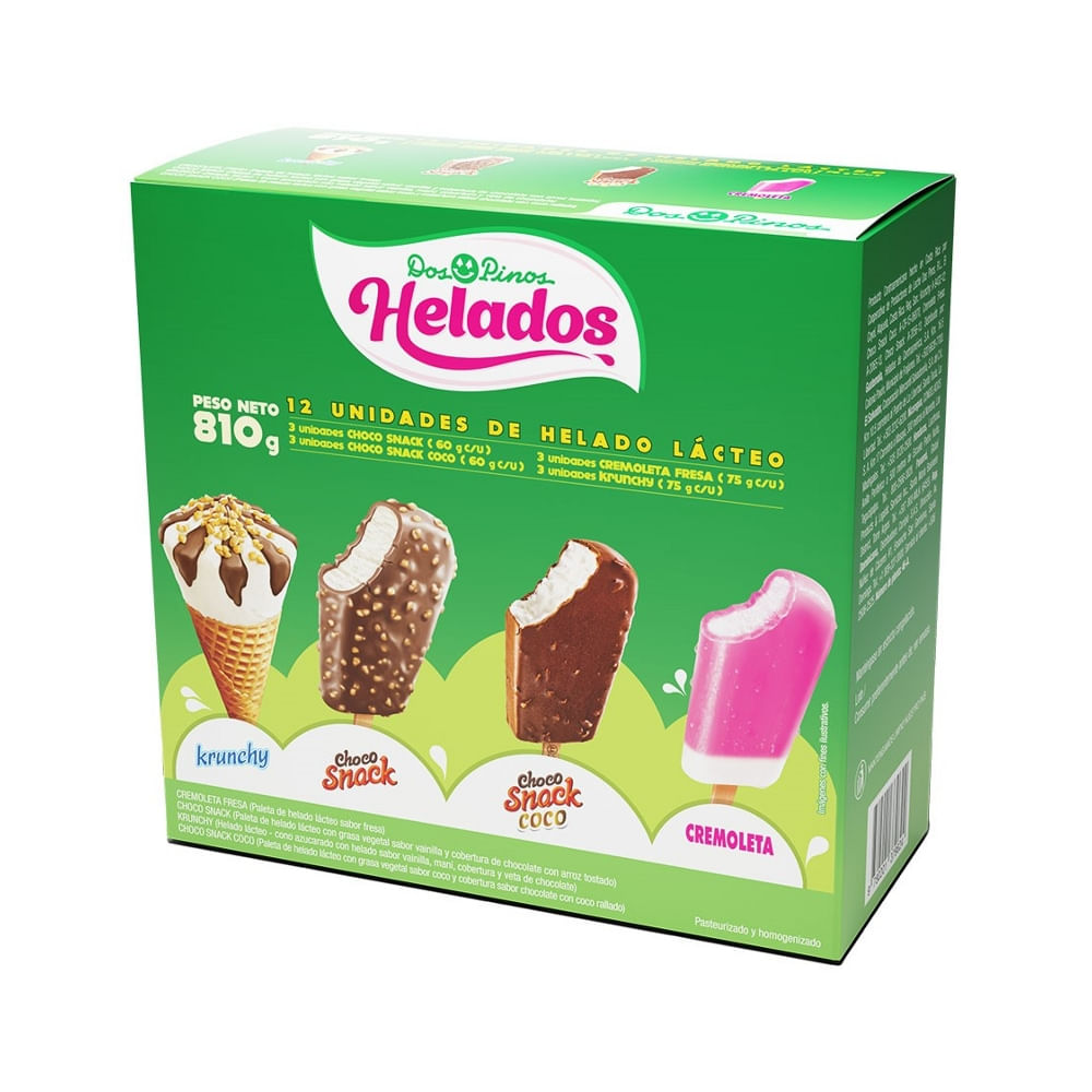 Paleta Surtida Dos Pinos