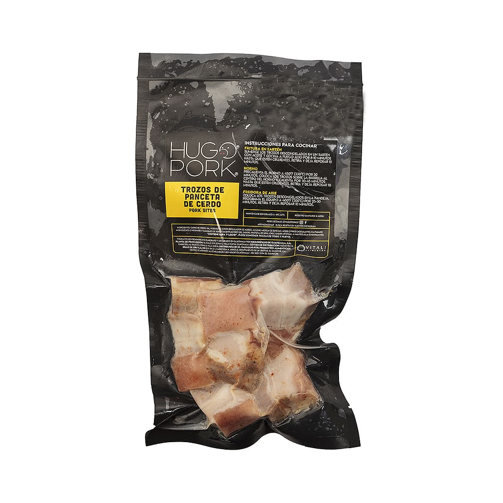 Panceta De Cerdo Trozos Hugo Pork