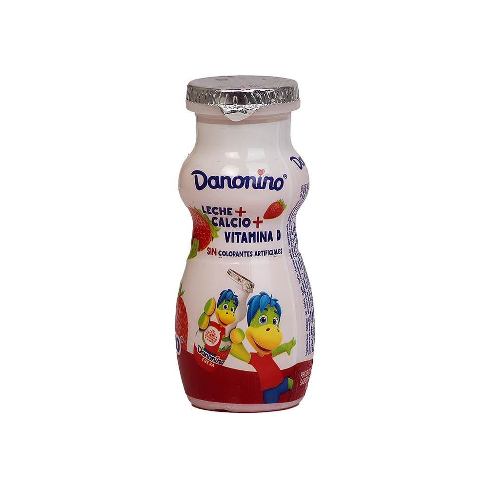 Yogurt Líquido Fresa Danonino