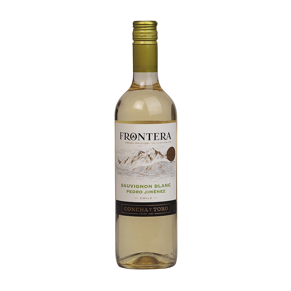 Vino Sauvignon Blanco Pedro Jiménez Frontera