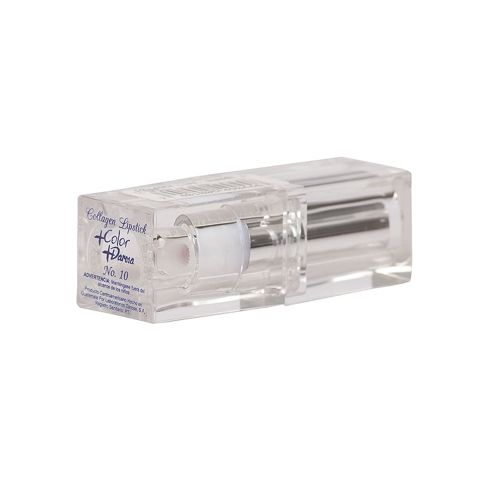 Lipstick Collagen Rosa No.10 Color Darosa