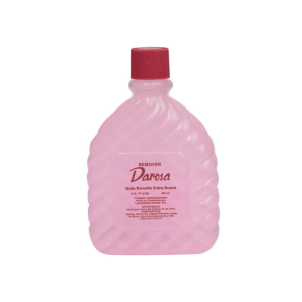 Quita Esmalte Clásico Darosa