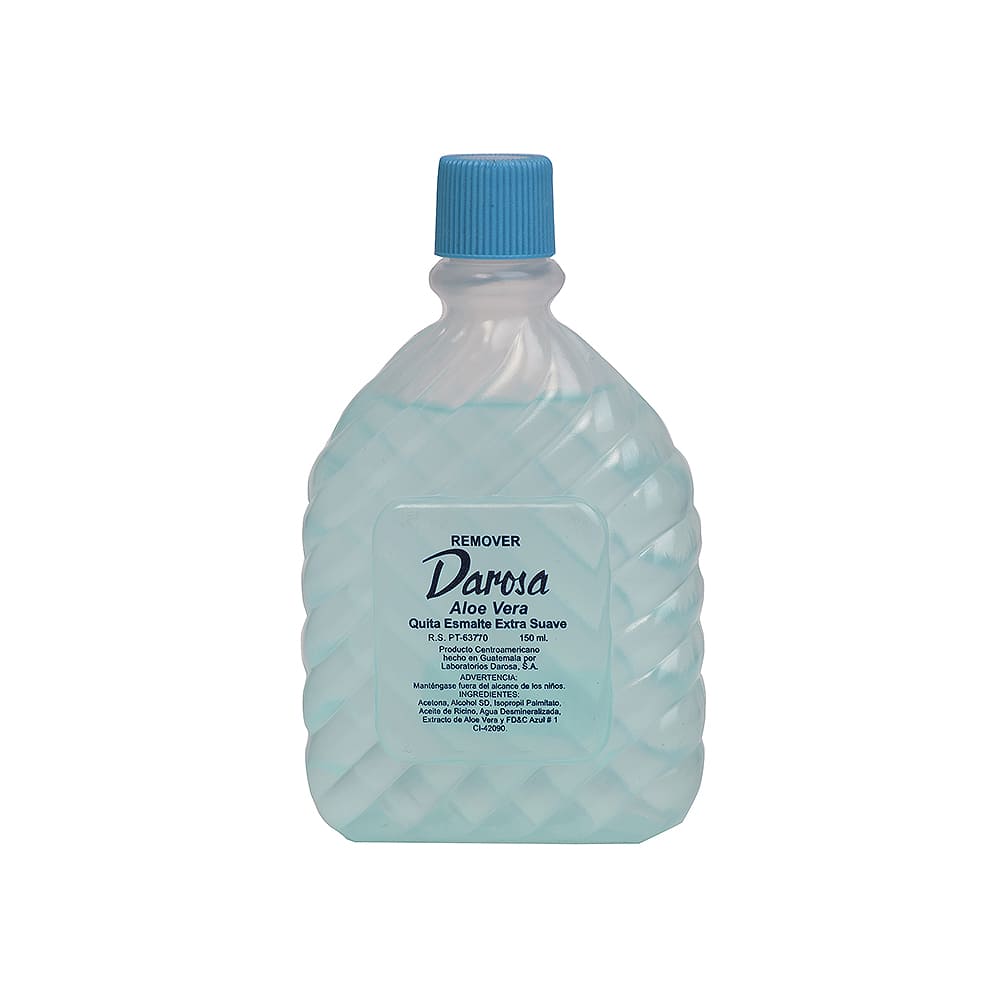 Quita Esmalte Aloe Vera Darosa